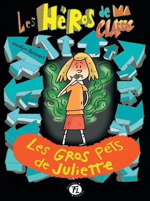 cover image of Les gros pets de Juliette